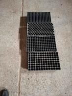 zaai trays, Ophalen, Gebruikt
