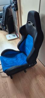 Race Sim Auto Stoel met Stalen Sled, Ophalen, Gebruikt
