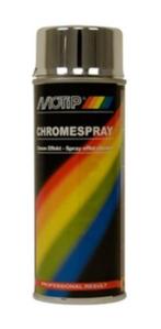 Spuitlak 400Ml Spuitbus Chroom Motip 04060 10004060, Ophalen of Verzenden, 50cc-Scooterparts, Info@50cc-scooterparts.nl, Veen