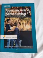 Geschiedenis & Samenleving, Boeken, Studieboeken en Cursussen, Zo goed als nieuw, Noordhoff Uitgevers, Alpha, HBO