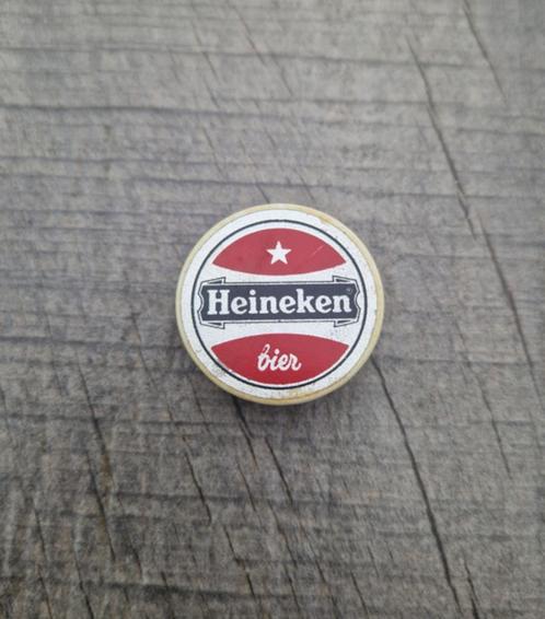 Kleine Heineken Koelkast Magneet, Verzamelen, Biermerken, Gebruikt, Overige typen, Heineken, Ophalen of Verzenden