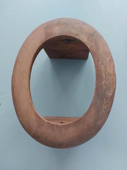 houten hoedenmal hoedenblok rand mal blok hoedenvorm, Hobby en Vrije tijd, Cursusmateriaal, Gebruikt, Kunst en Creatief, Meerdere media