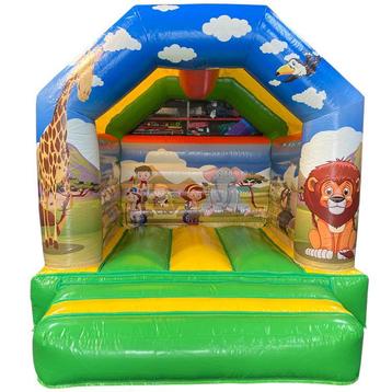 Springkussen safari huren, Riel, Oisterwijk, Moergestel, beschikbaar voor biedingen