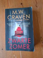 Zwarte Zomer  M.W.Craven, Ophalen of Verzenden, Gelezen, Amerika