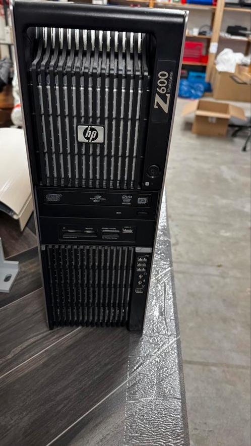 Hp z600, Computers en Software, Servers, Zo goed als nieuw, Ophalen of Verzenden