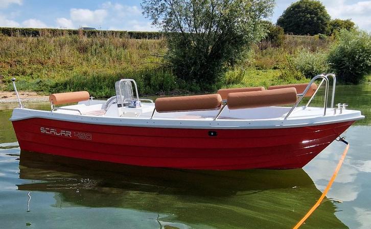 Nieuwe Consoleboot 450x185 met Luxe Opties!, Watersport en Boten, Vis- en Consoleboten, Nieuw, Ophalen