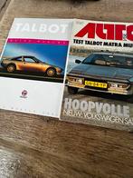 Matra Murena, Boeken, Auto's | Folders en Tijdschriften, Ophalen of Verzenden, Zo goed als nieuw