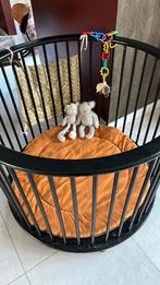 Ronde box Bopita hoog/laag, Kinderen en Baby's, Boxen, Ophalen, Gebruikt, Rond, Wieltjes