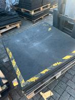 Rubberen matten tegels 1m x 1m x 2 cm mat vloer rubber, Rubberen, 1 m x 1 m x 2 cm, Matten