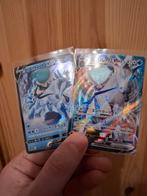 Ice rider Calyrex v en vmax als setje!, Hobby en Vrije tijd, Verzamelkaartspellen | Pokémon, Ophalen of Verzenden, Zo goed als nieuw