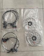 Shimano deore M6120 rondom remset + SM-RT64-L schijven, Ophalen of Verzenden, Nieuw, Mountainbike