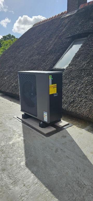 Duurzame R290 Monobloc Warmtepomp beschikbaar voor biedingen