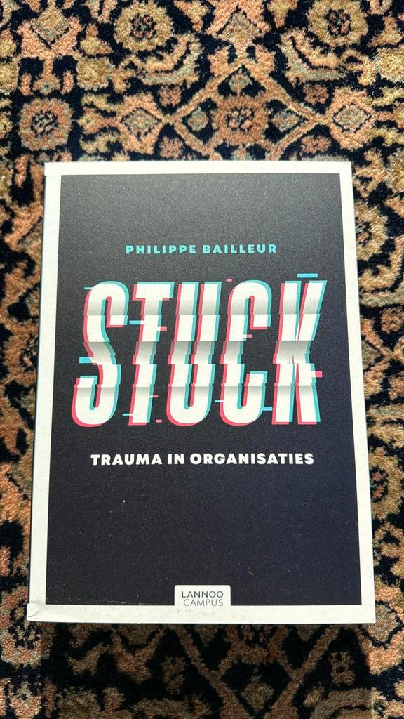 Philippe Bailleur - Stuck, Boeken, Wetenschap, Zo goed als nieuw, Sociale wetenschap, Ophalen