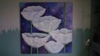 schilderij: Papaver in de Bergen, Antiek en Kunst, Ophalen