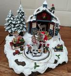 Luville Village Santa’s stable, Ophalen of Verzenden, Zo goed als nieuw