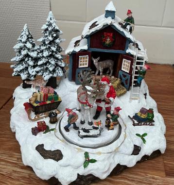 Luville Village Santa’s stable beschikbaar voor biedingen