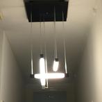 Rietveld buislamp L40 met gloeilampen of LED, Huis en Inrichting, Lampen | Hanglampen, Nieuw, Ophalen of Verzenden, Hout