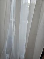 Inbetween gordijnen wit 257 hoog M129, Huis en Inrichting, Stoffering | Gordijnen en Lamellen, Jansoninterieurstoffen@gmail.com