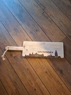 Snijplank Groningen Skyline - Uniek!, Huis en Inrichting, Ophalen of Verzenden, Nieuw