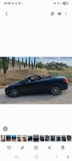Stoere sportieve cabrio twinntop opel astra zwart, Auto's, Voorwielaandrijving, Zwart, Cabriolet, Zwart