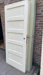 Diverse antieke stompe binnendeuren.
Zowel paneeldeuren als, Doe-het-zelf en Verbouw, Deuren en Horren, Ophalen, Gebruikt, Binnendeur