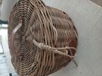 Rattan box rond maat S Riviera Maison, Ophalen of Verzenden, Zo goed als nieuw