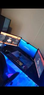 Complete Game Setup met Monitor en Accessoires, Computers en Software, Desktop Pc's, Gebruikt, Onbekend, Virtual Reality, 500GB