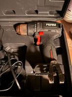 FERM 20V Accuboormachine (zonder accu), Gebruikt, Variabele snelheid, Ophalen of Verzenden, Boor- en Schroefmachine