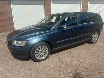 Hele nette Volvo V50 1.8 2005 Blauw beschikbaar voor biedingen