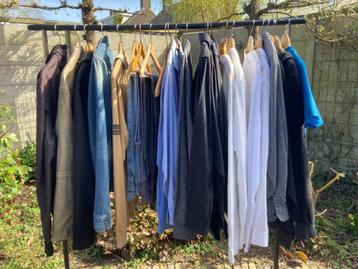 Partijtje schoenen blouse bloezen sneakers broeken jasje 42 beschikbaar voor biedingen