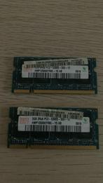 Werkgeheugen Hynix 2GB DDR2 667MHz Laptop, 2 GB, Ophalen of Verzenden, Laptop, DDR2