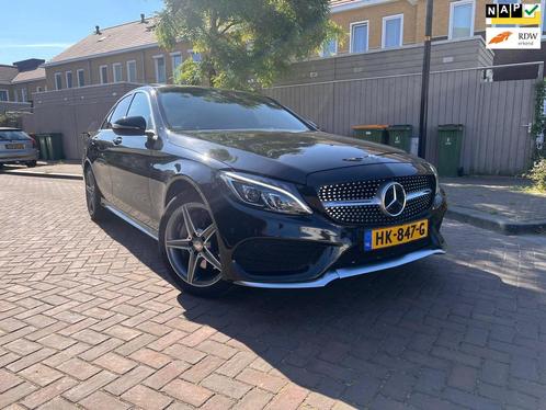 Mercedes-Benz C-klasse 300 2.2 CDI HYBRID Prestige *AMG*Voll, Auto's, Mercedes-Benz, Bedrijf, Te koop, C-Klasse, ABS, Achteruitrijcamera