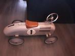 Retro Loopauto voor kind zilver kleur metaal 20 euro ophalen, Ophalen, Gebruikt