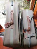 2 Reiskoffer set merk Traffic, goede staat, wielen, Gebruikt, 20 tot 30 cm, 60 tot 80 cm, 55 tot 75 cm