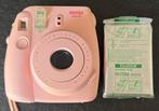 Fuijifilm intax mini 8 camera roze, Audio, Tv en Foto, Fotocamera's Analoog, Ophalen of Verzenden, Zo goed als nieuw, Polaroid
