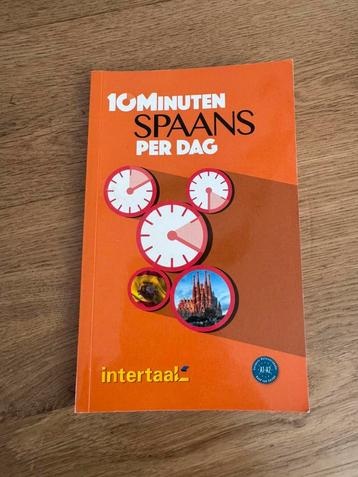 10 minuten Spaans per dag beschikbaar voor biedingen
