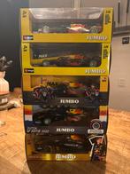 Max Verstappen Jumbo raceauto 1:24 Burago- Nieuw!, Hobby en Vrije tijd, Modelauto's | 1:24, Ophalen of Verzenden, Nieuw, Auto