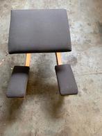 Stokke kniestoel, Huis en Inrichting, Bureaustoelen, Ophalen, Zo goed als nieuw, Blauw