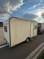 NIEUW! Caravan 4 persoons -750kg, Caravans en Kamperen, Caravans, Overige merken, Vast bed, 75 kg, Treinzit