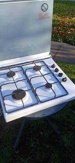 Pelgrim gasfornuis met ontsteking, Ophalen, Gebruikt, Minder dan 85 cm, 4 kookzones