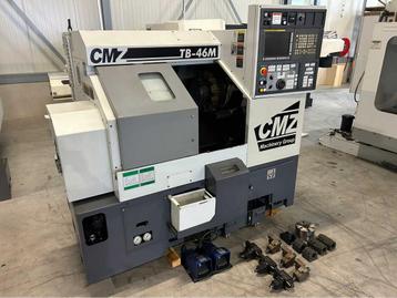 2012 CMZ TB-46M Cnc draaibank beschikbaar voor biedingen