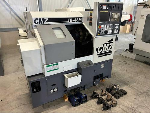 2012 CMZ TB-46M Cnc draaibank, Zakelijke goederen, Overige Zakelijke goederen