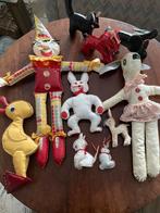 Vintage kunstleer poppen, Antiek en Kunst, Antiek | Speelgoed, Ophalen of Verzenden