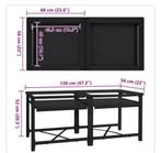 Wasmachine verhoger dubbel - Wit met uitschuifbare plaat, Witgoed en Apparatuur, Wasmachines, Ophalen, Zo goed als nieuw