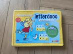 Magnetische lettersoorten in goede staat. €7,50, Kinderen en Baby's, Speelgoed | Educatief en Creatief, Ophalen of Verzenden, Gebruikt
