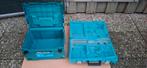 Makita Gereedschapskoffers - 2 stuks systainer, Doe-het-zelf en Verbouw, Gereedschapskisten, Ophalen of Verzenden, Gevuld, Gebruikt