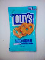 7 x Olly's salted original pretzel thins, Ophalen of Verzenden