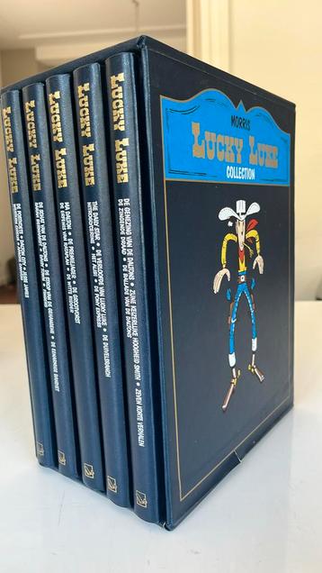 Lucky Luke Collection, 5-delig, topstaat beschikbaar voor biedingen