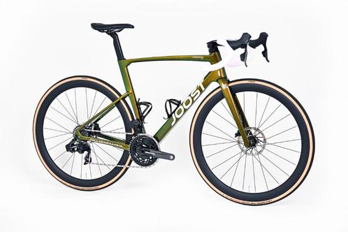 Carbon Racefiets, Fietsen en Brommers, Fietsen | Racefietsen, Zo goed als nieuw, Overige merken, Meer dan 20 versnellingen, Aluminium