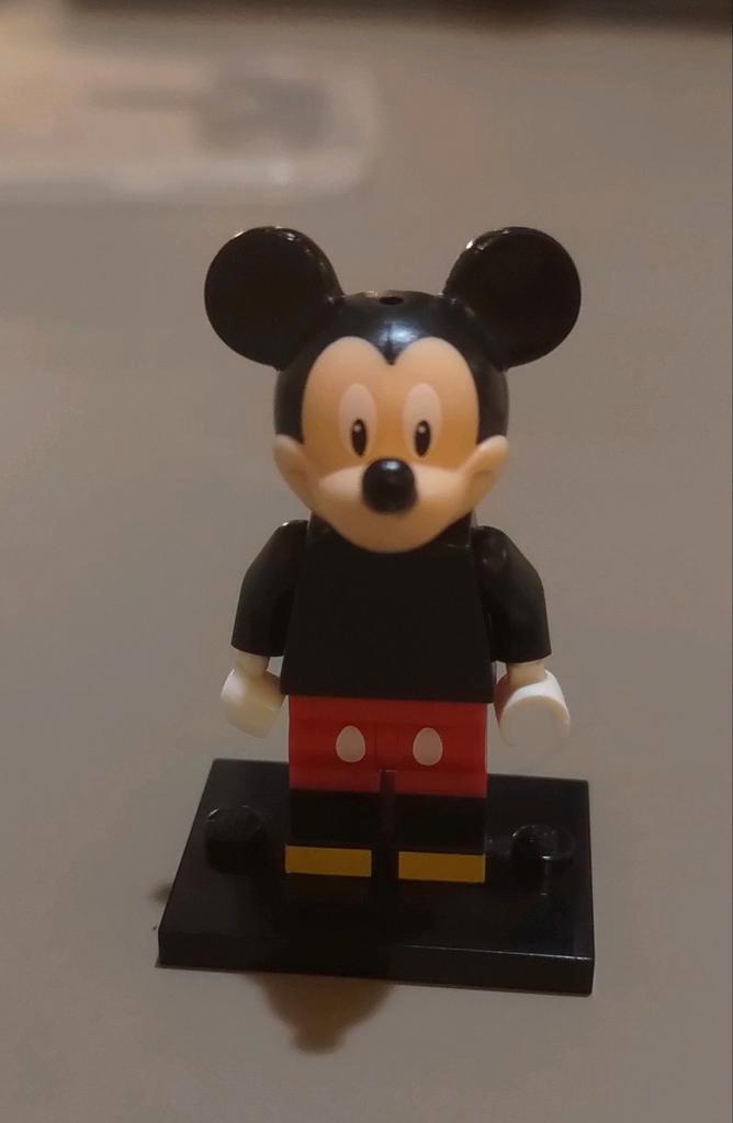 Lego Mickey Mouse Minifiguur Disney serie 1, nummer 71012, Kinderen en Baby's, Speelgoed | Duplo en Lego, Zo goed als nieuw, Lego